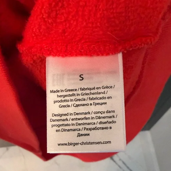 ❤️ ROTATE SUNDAY
Iris logo-embroidered organic cotton-jersey sweatshirt like NEW - Picture 15 of 17